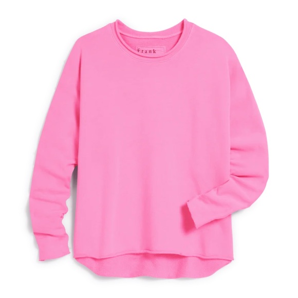 Frank and Eileen Pink Long Sleeve Sweatshirt women’s m - Picture 3 of 9